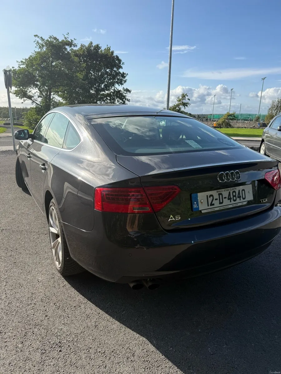 Low Mileage full leather 2012 Audi A5 Sportback - Image 5