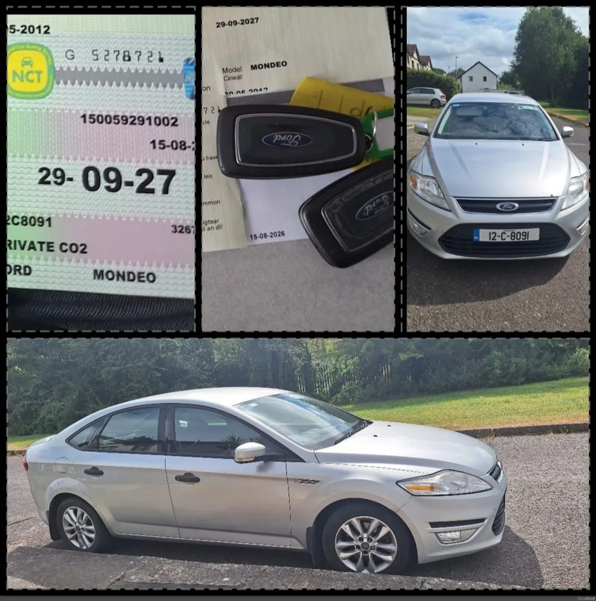 Ford Mondeo 2012 - Image 5