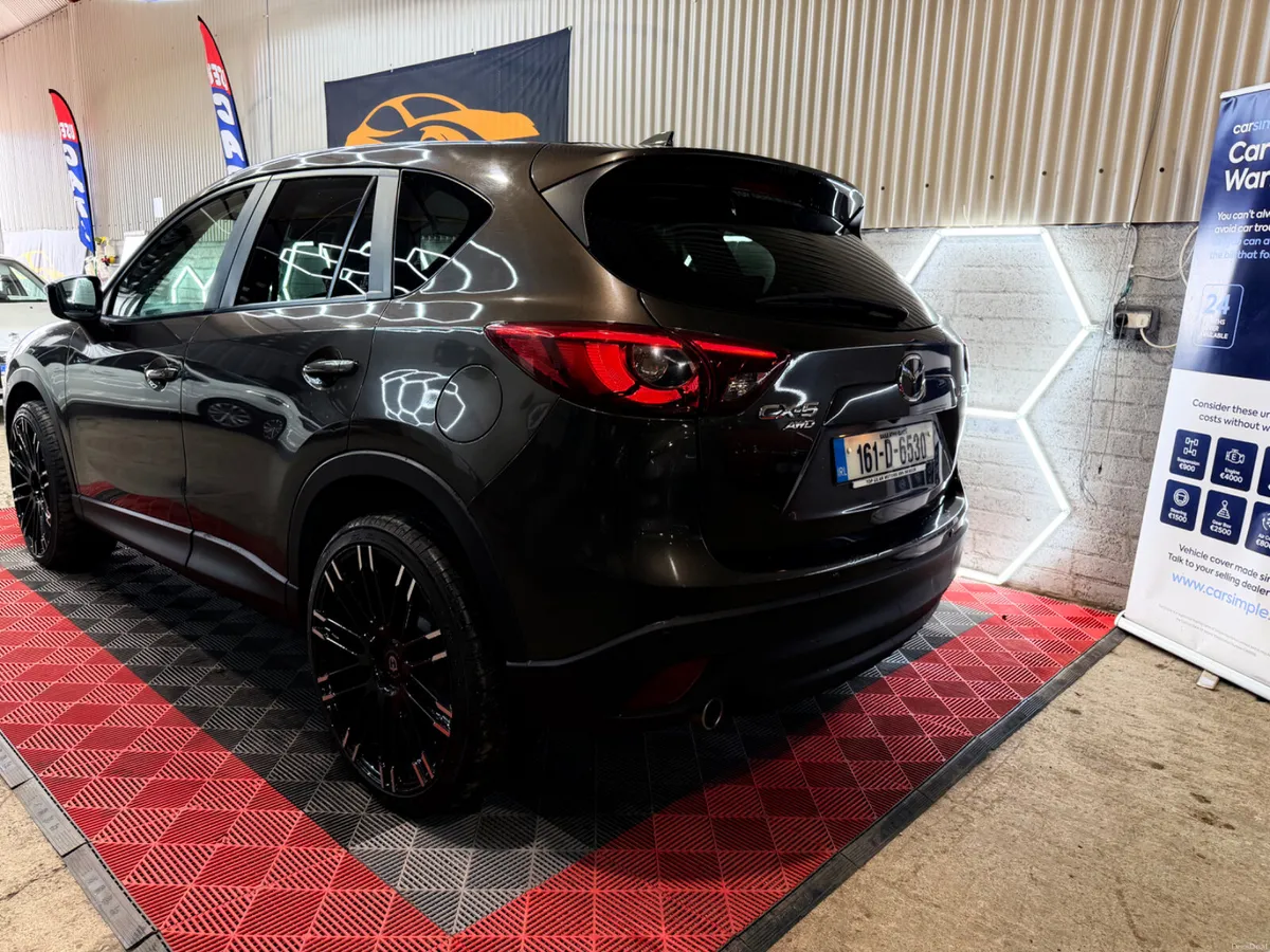 161 Mazda CX-5 Trim Version 2.2D (175ps) PLATINUM - Image 5