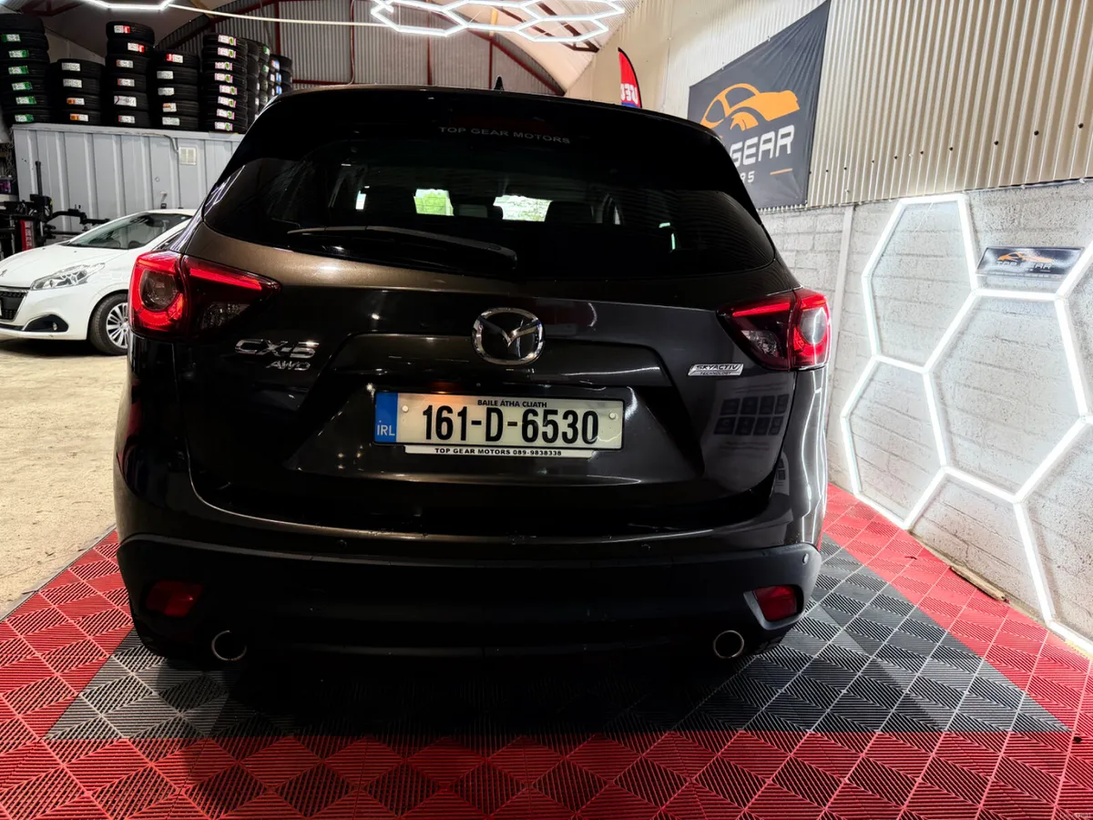 161 Mazda CX-5 Trim Version 2.2D (175ps) PLATINUM - Image 6
