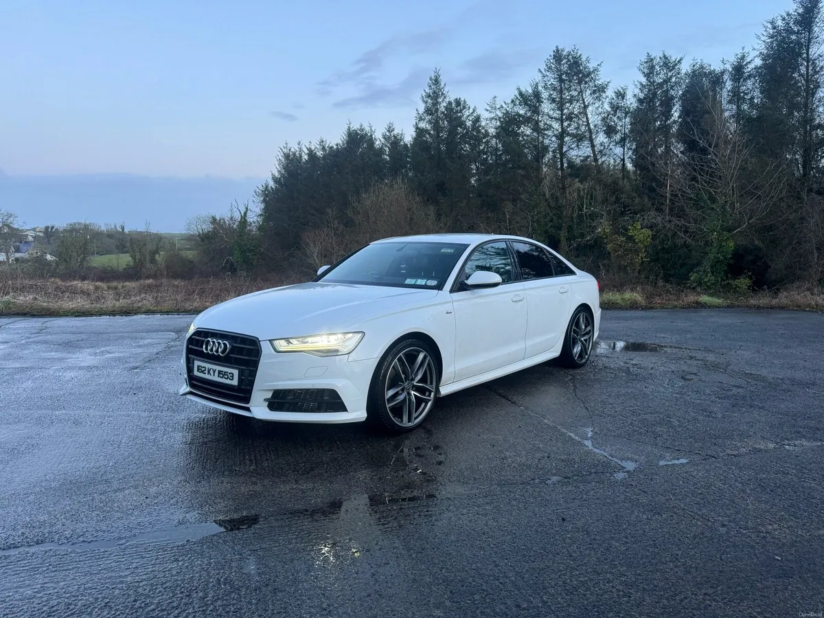 2016 Audi A6 S-Line Black Edition - Image 3