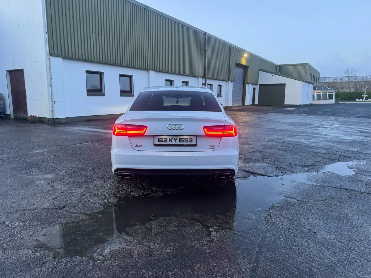 2016 Audi A6 S-Line Black Edition - Image 6