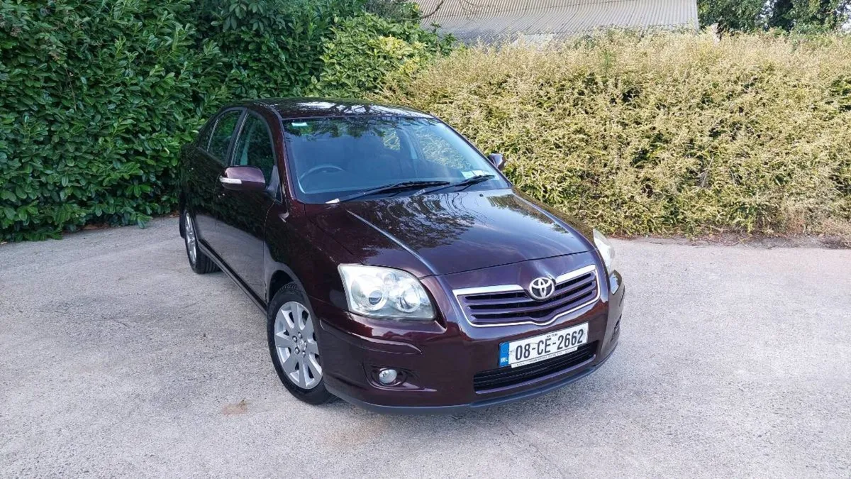 2008 Toyota Avensis 1.6 Strata New Nct - Image 2