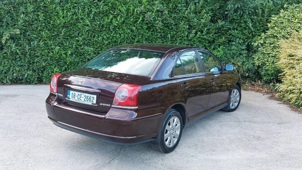 2008 Toyota Avensis 1.6 Strata New Nct - Image 6