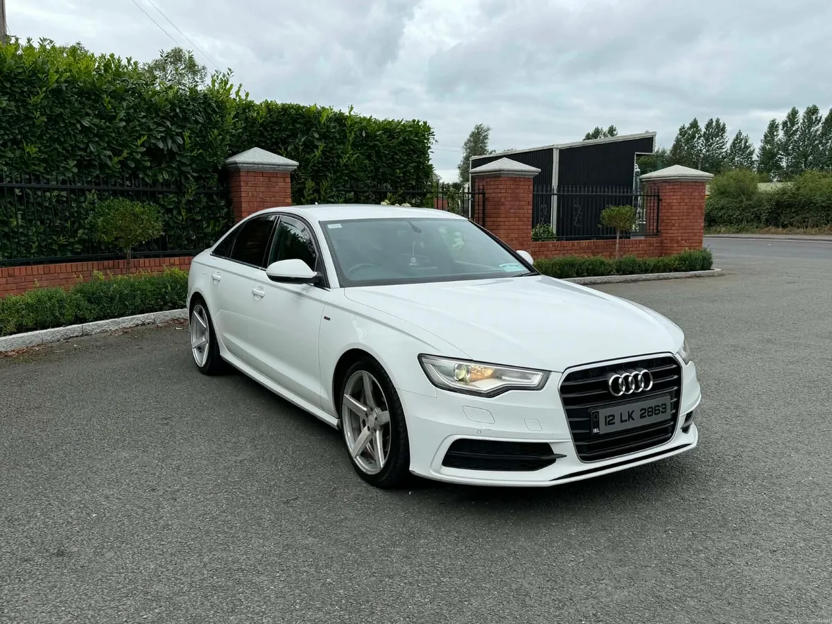 Audi A6 sline 2012 - Image 1
