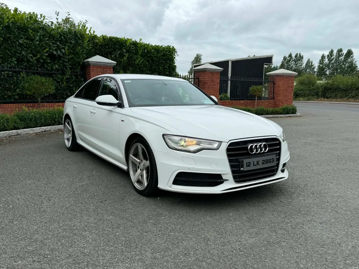 Audi A6 sline 2012 - Image 4
