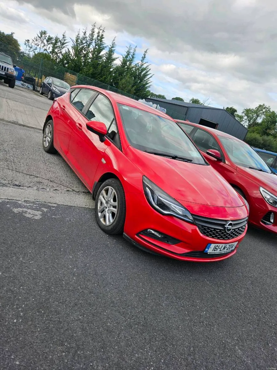 Opel astra - Image 1