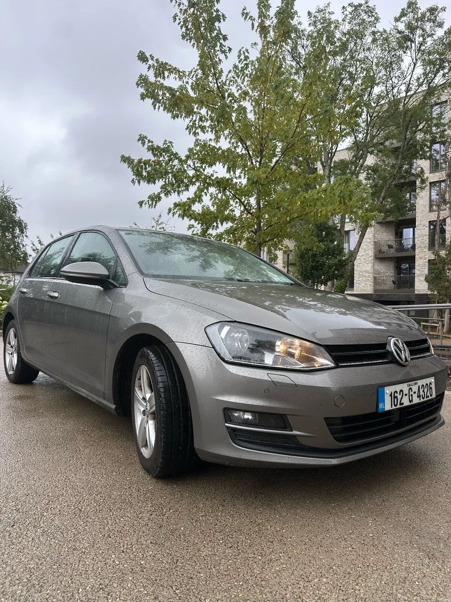 2016 (162) VW Golf 1.6 TDI Match – NCT 08/28 - Image 1
