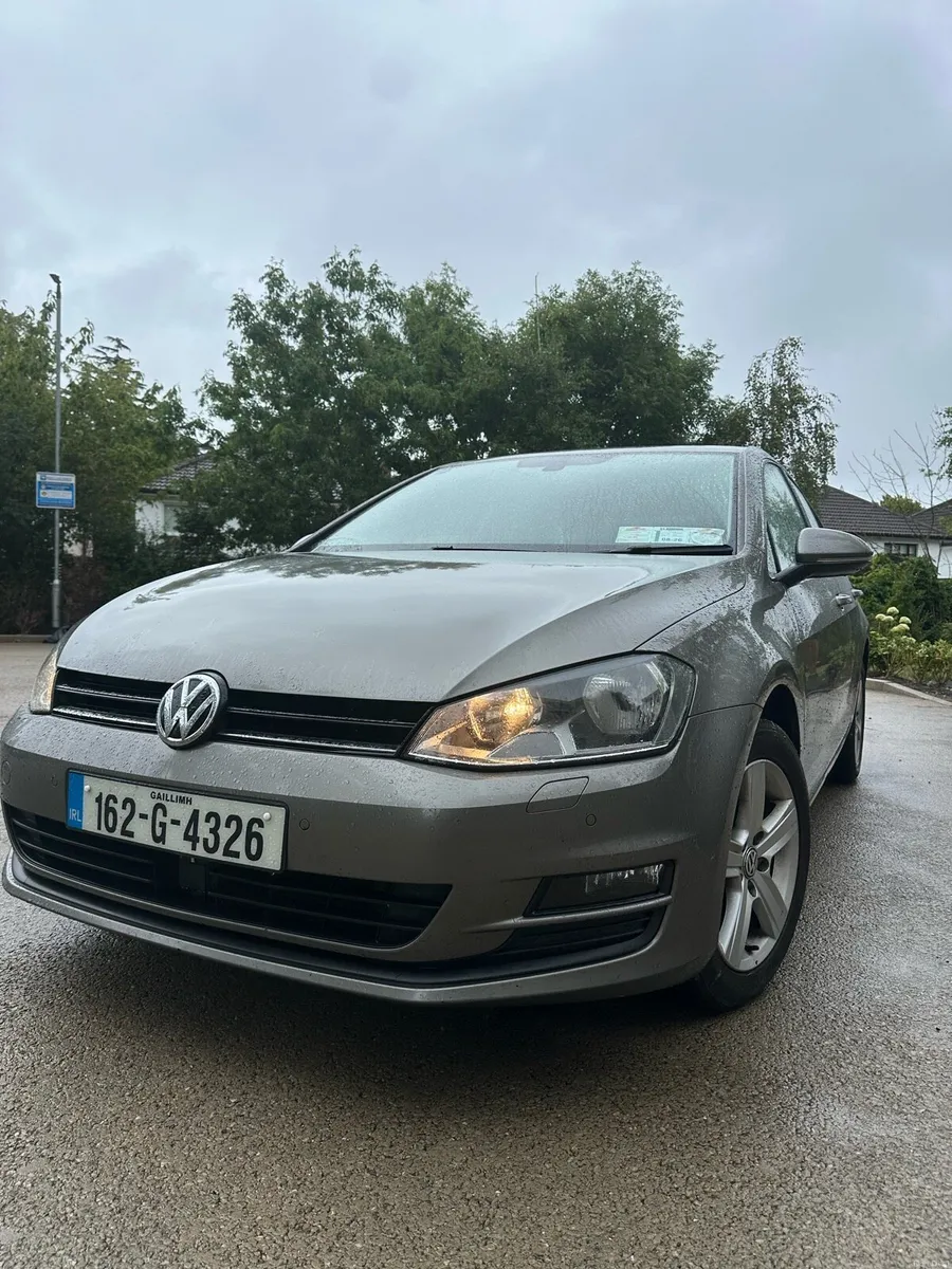 2016 (162) VW Golf 1.6 TDI Match – NCT 08/28 - Image 3
