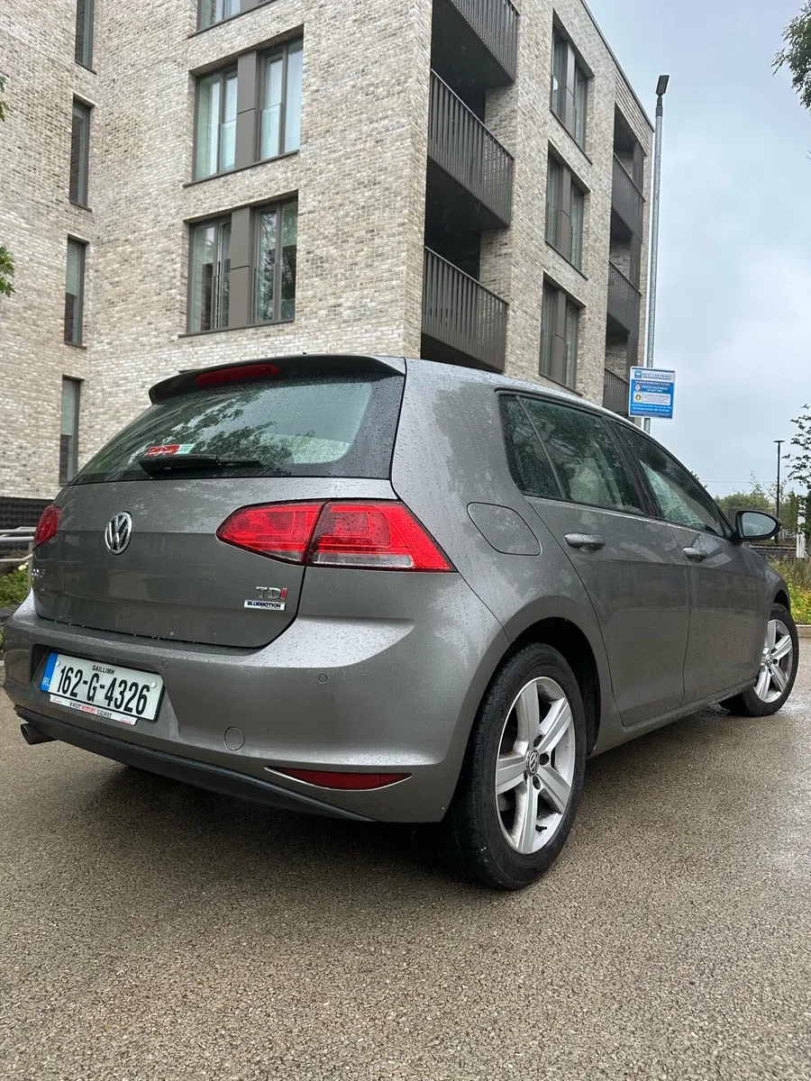 2016 (162) VW Golf 1.6 TDI Match – NCT 08/28 - Image 5