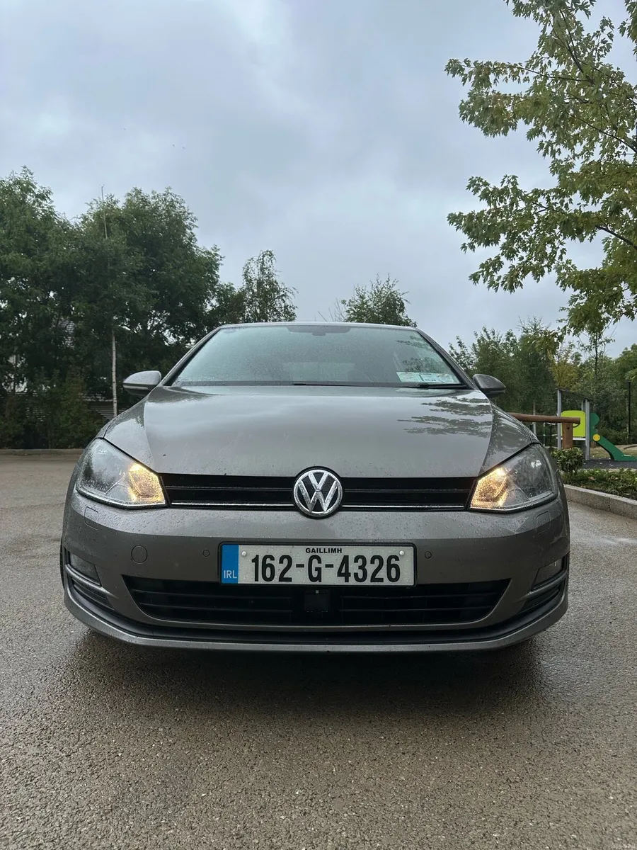2016 (162) VW Golf 1.6 TDI Match – NCT 08/28 - Image 6