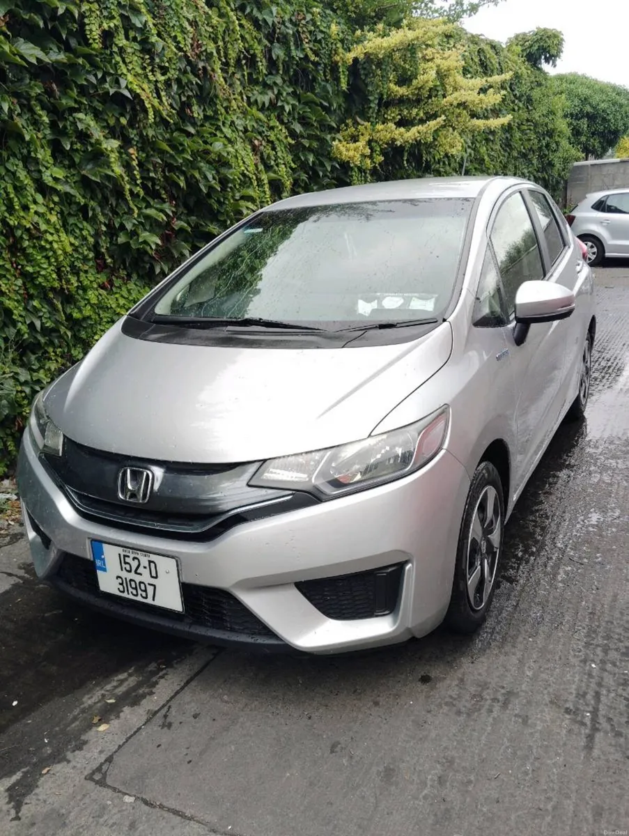 2015 Honda Fit Hybrid Automatic, NCT - Image 2
