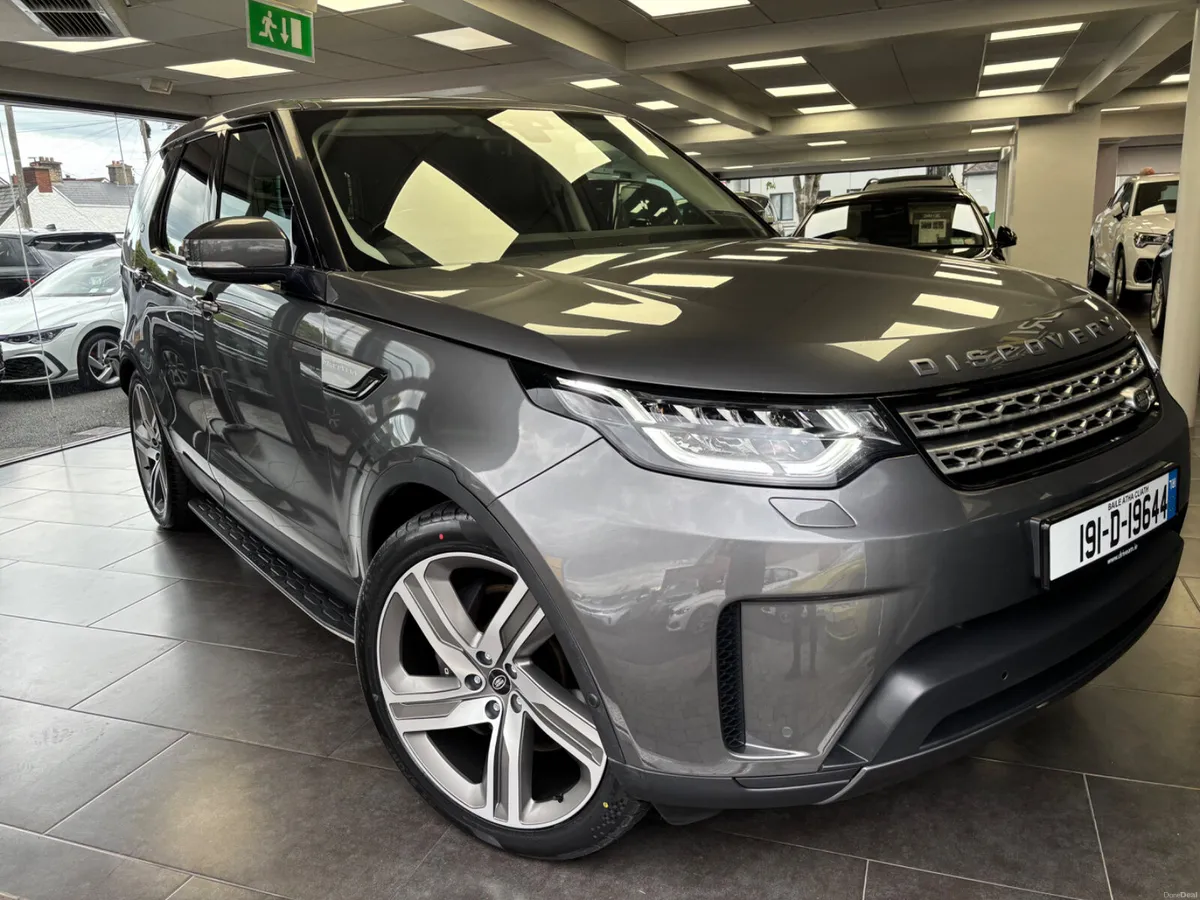 Land Rover Discovery 3.0 HSE 2 Seat Business - Image 4