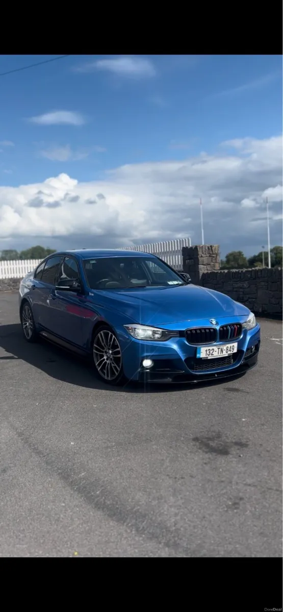 BMW 3 Series M- Sport * High Spec* Estorial Blue - Image 1