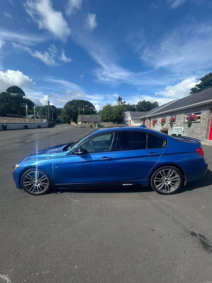 BMW 3 Series M- Sport * High Spec* Estorial Blue - Image 4