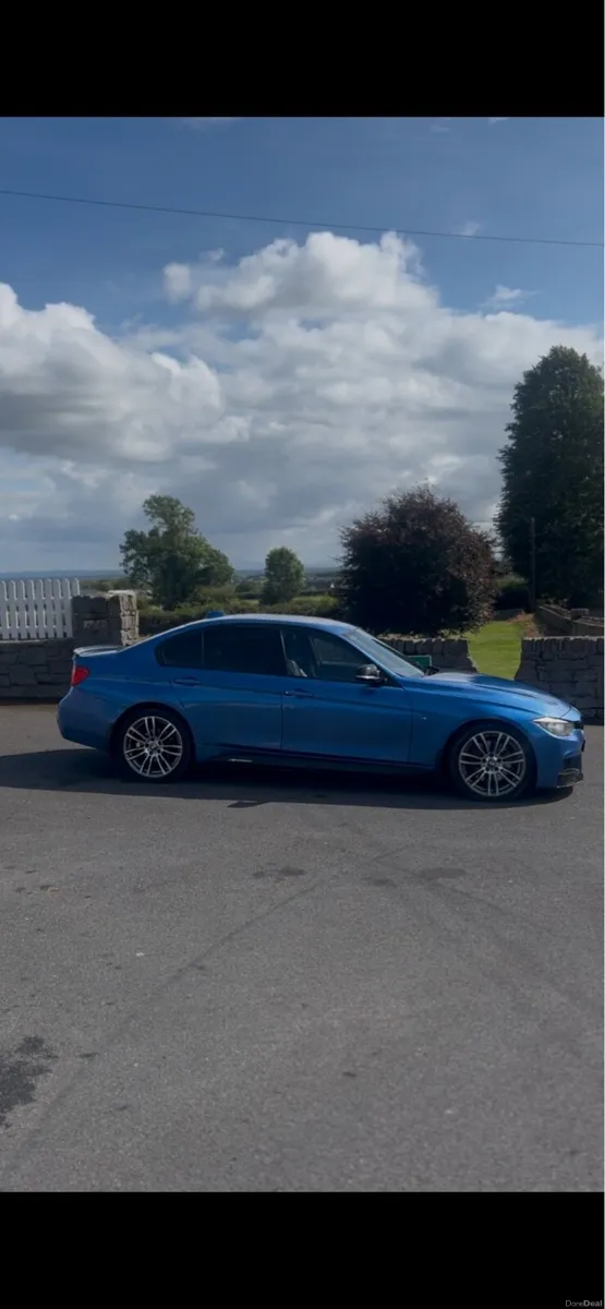 BMW 3 Series M- Sport * High Spec* Estorial Blue - Image 3