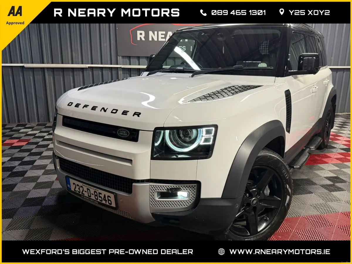 2023 232 Land Rover Defender 3 Seat Vat iNC 3.0D - Image 1