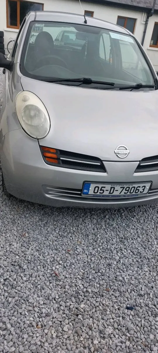 2005 Micra Only 45,299 miles 15 month N.C.T. - Image 3