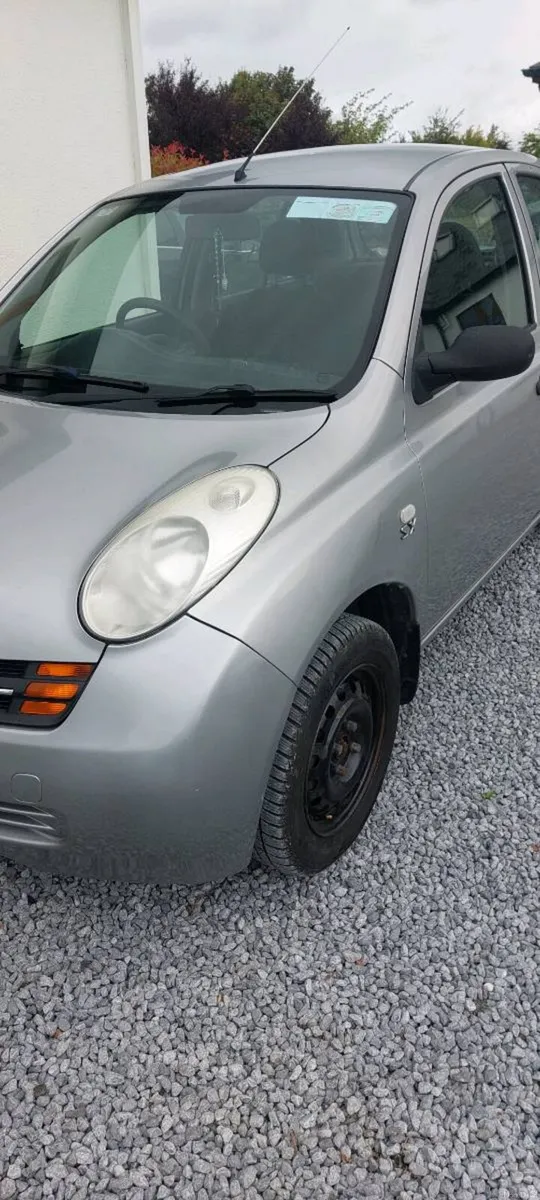 2005 Micra Only 45,299 miles 15 month N.C.T. - Image 5