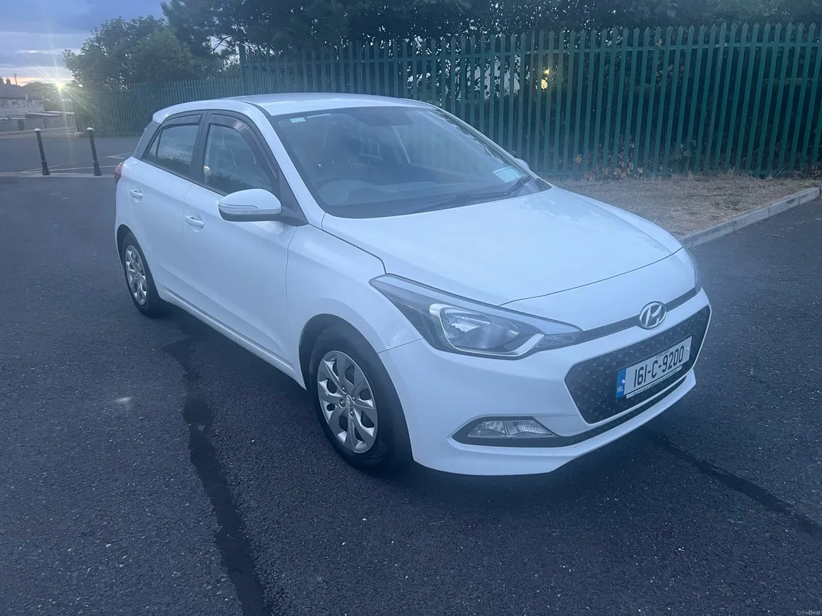 i20 1.2 5dr New NCT 02/2028 - Image 1