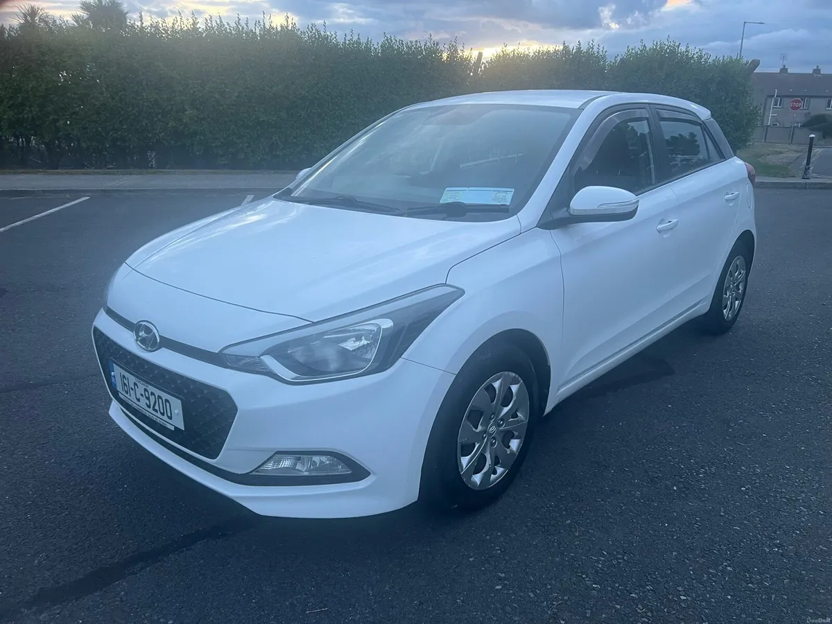 i20 1.2 5dr New NCT 02/2028 - Image 3