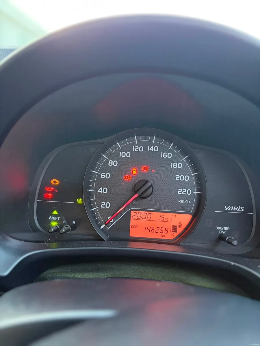 Toyota Yaris 1L Petrol - Image 2