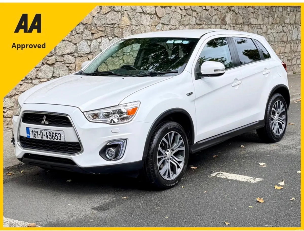 Mitsubishi ASX 2016!! 1.6l !! ONLY 66K MLS!! - Image 1