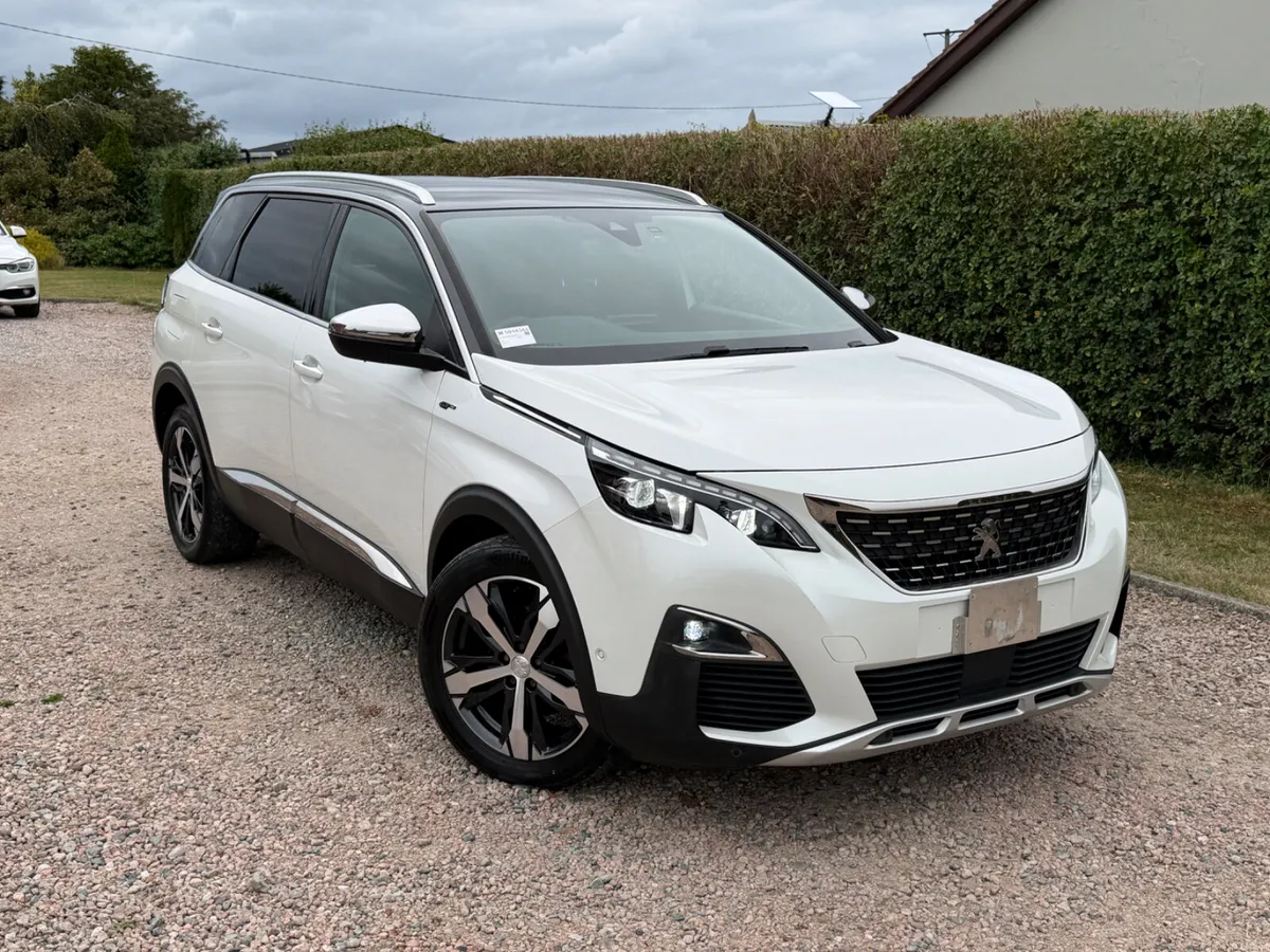 182 Peugeot 5008 GT Blue HDI - Image 1