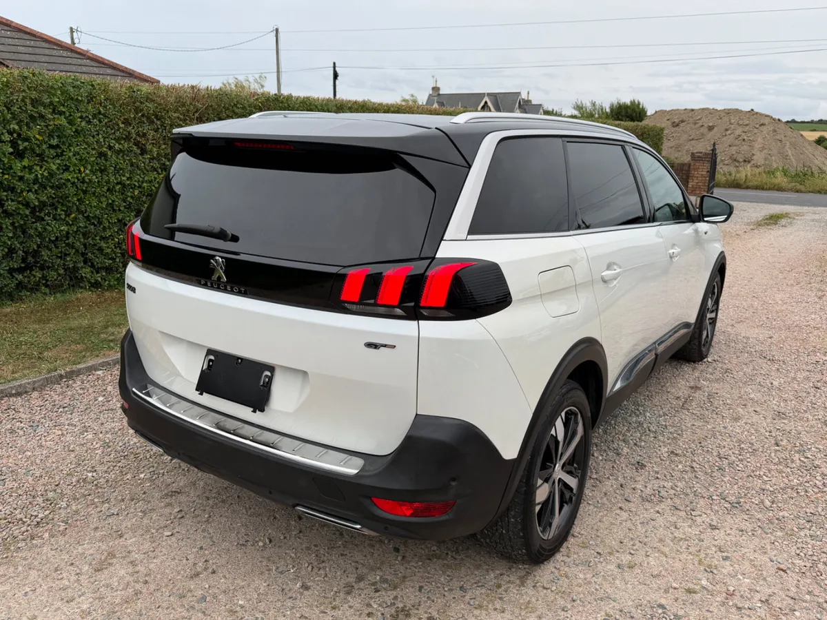 182 Peugeot 5008 GT Blue HDI - Image 4