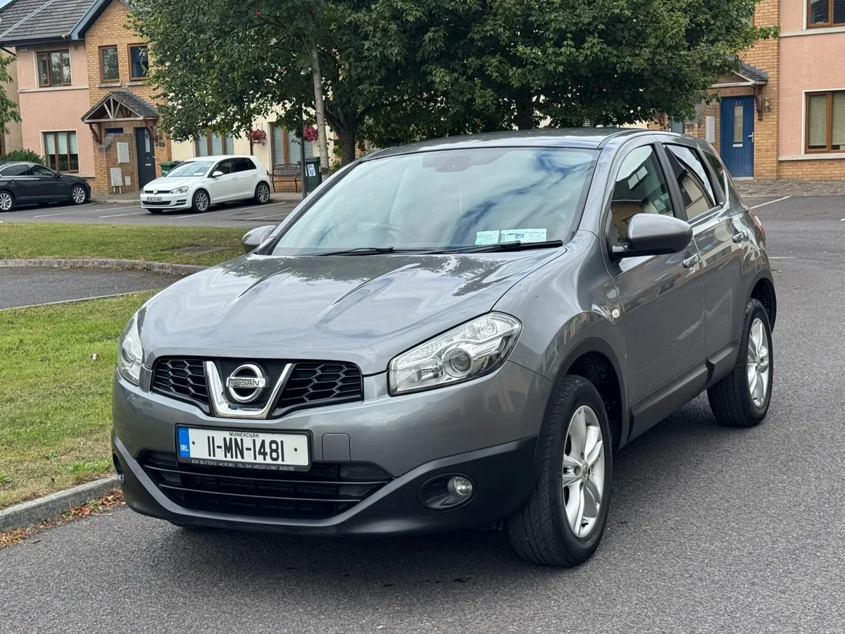 2011 Nissan Qashqai 1.5 Diesel NCT 02-2027 - Image 4
