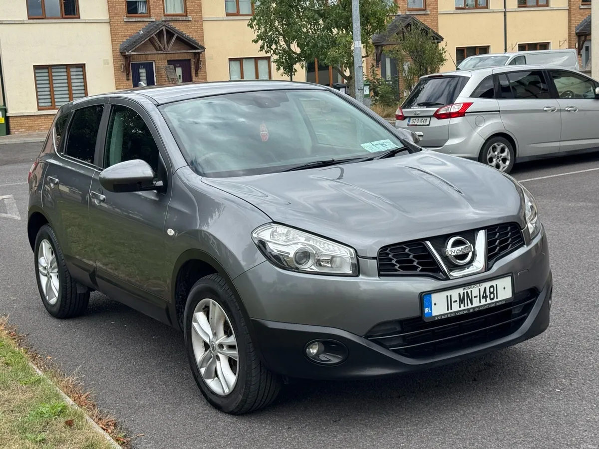2011 Nissan Qashqai 1.5 Diesel NCT 02-2027 - Image 6