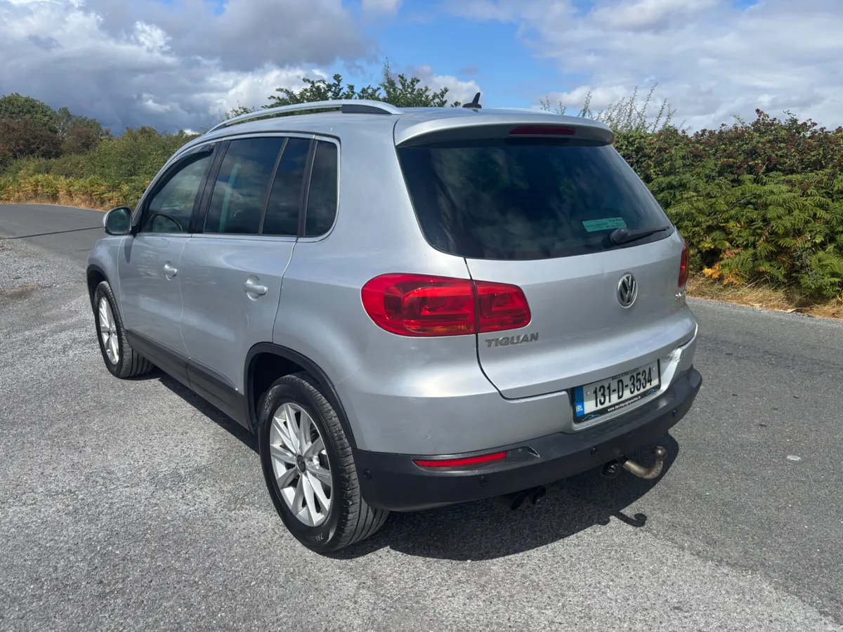 Volkswagen Tiguan 2013 DSG auto  4 motion - Image 4