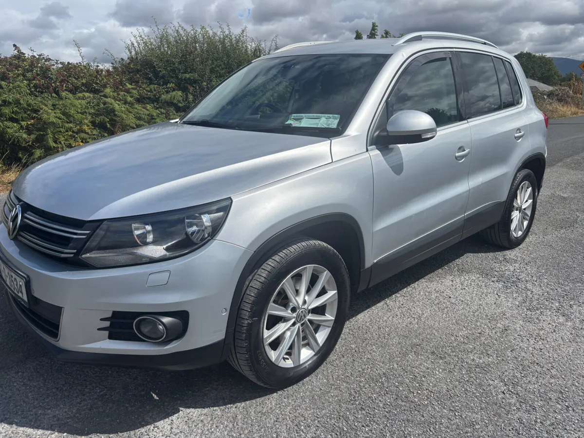 Volkswagen Tiguan 2013 DSG auto  4 motion - Image 3