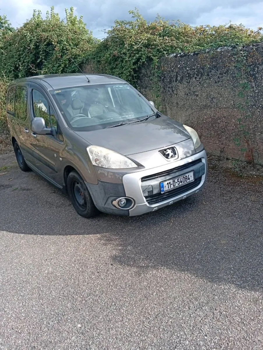 Car Peugeot Horizon Wheelchair accessible - Image 1