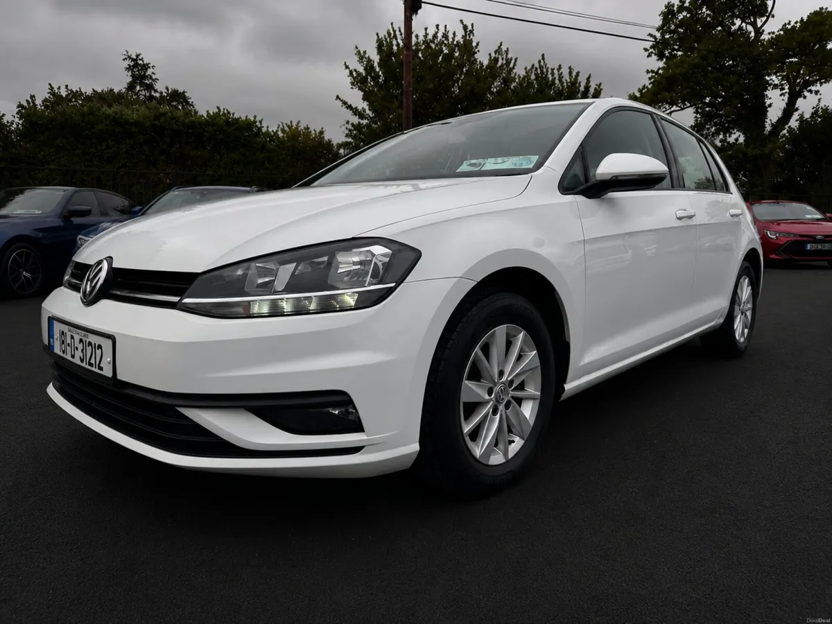 Volkswagen Golf 2018 new nct very clean - Image 2