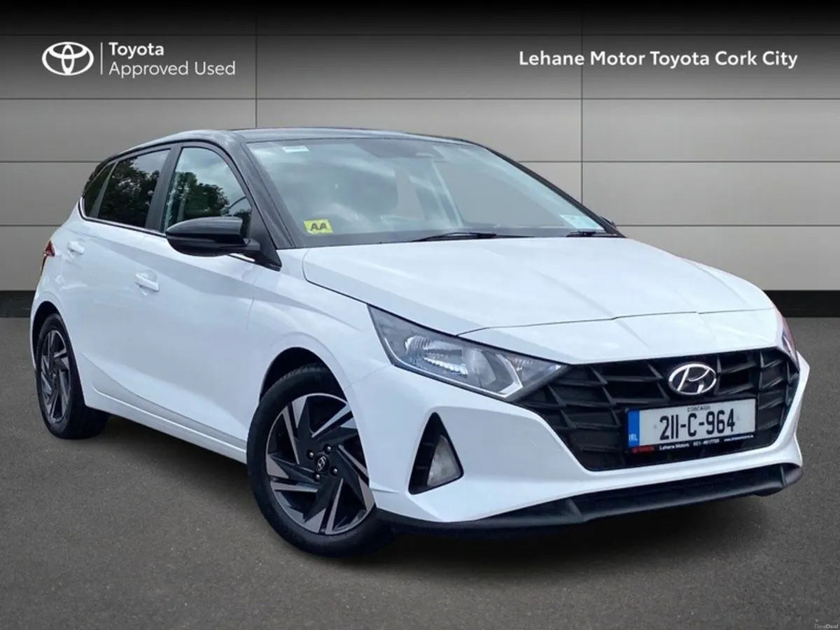 Hyundai i20 DELUXE PLUS 2TONE 5DR - Image 1