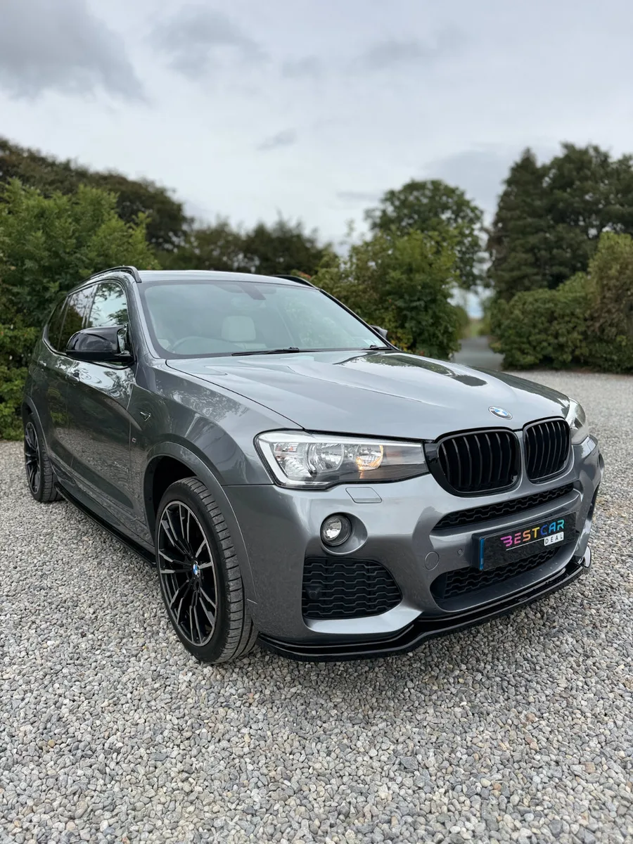 2017 BMW X3 xDrive20d M Sport 2.0 Diesel Automatic - Image 3