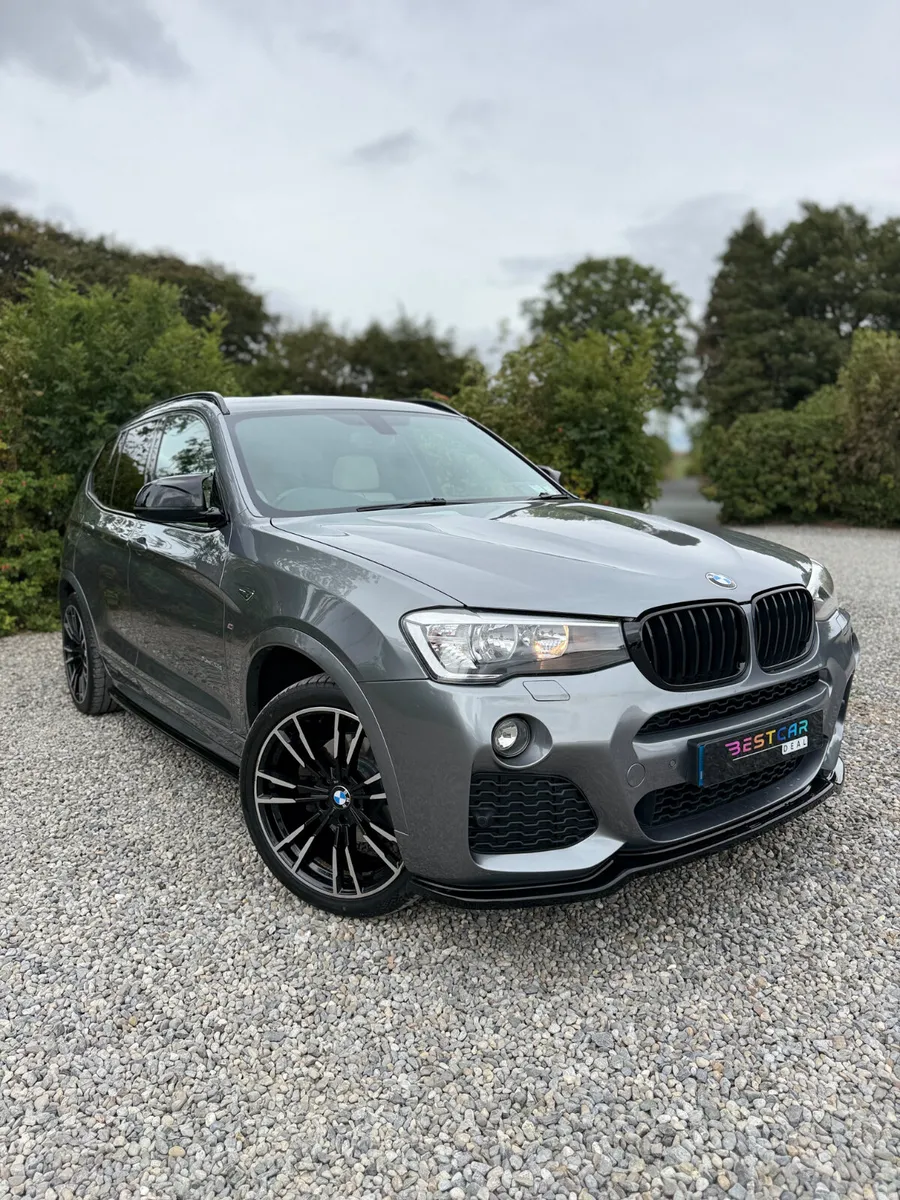 2017 BMW X3 xDrive20d M Sport 2.0 Diesel Automatic - Image 1