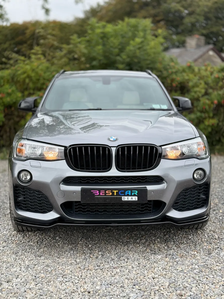 2017 BMW X3 xDrive20d M Sport 2.0 Diesel Automatic - Image 4