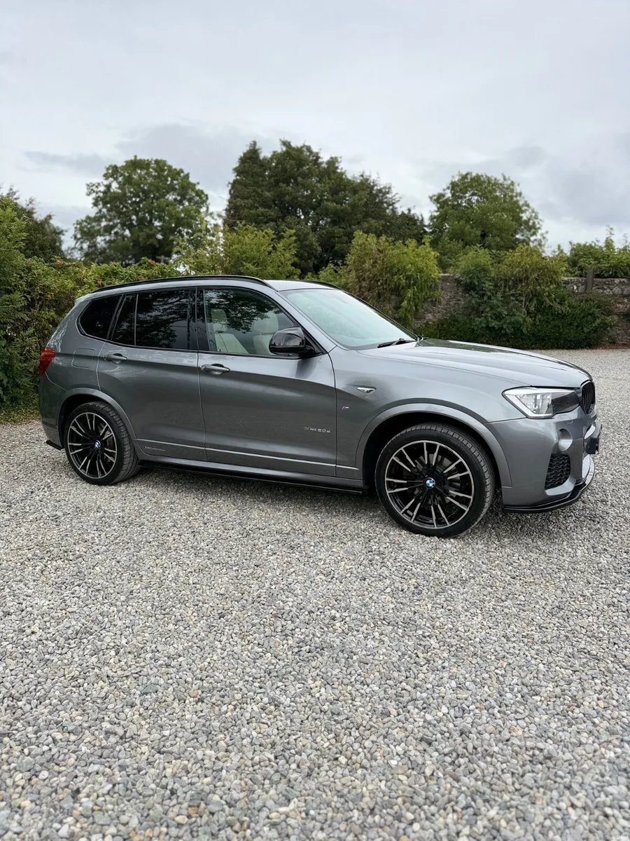 2017 BMW X3 xDrive20d M Sport 2.0 Diesel Automatic - Image 2