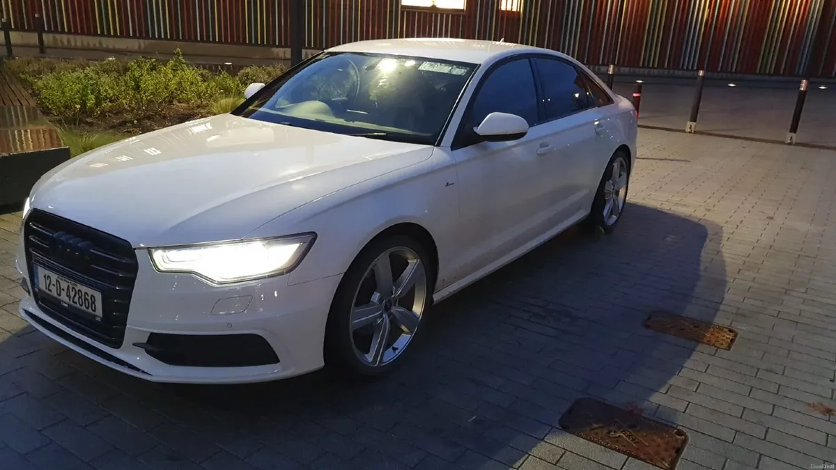 Audi A6 2012 3.0 Sline - Image 1