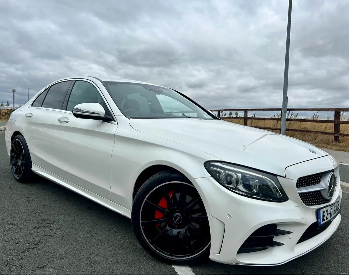 Mercedes C-Class AMG - Only 34k Miles - NCT - Image 1
