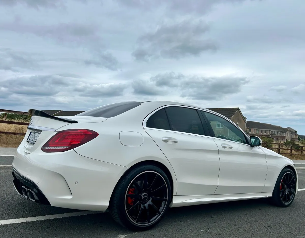 Mercedes C-Class AMG - Only 34k Miles - NCT - Image 3