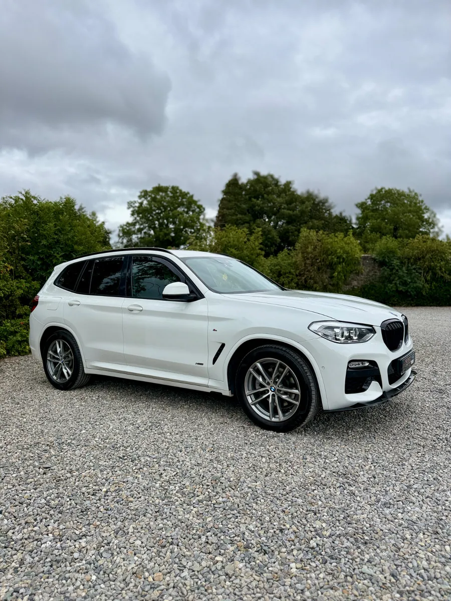 2018 BMW X3 xDrive20d M Sport 2.0 Diesel Automatic - Image 3