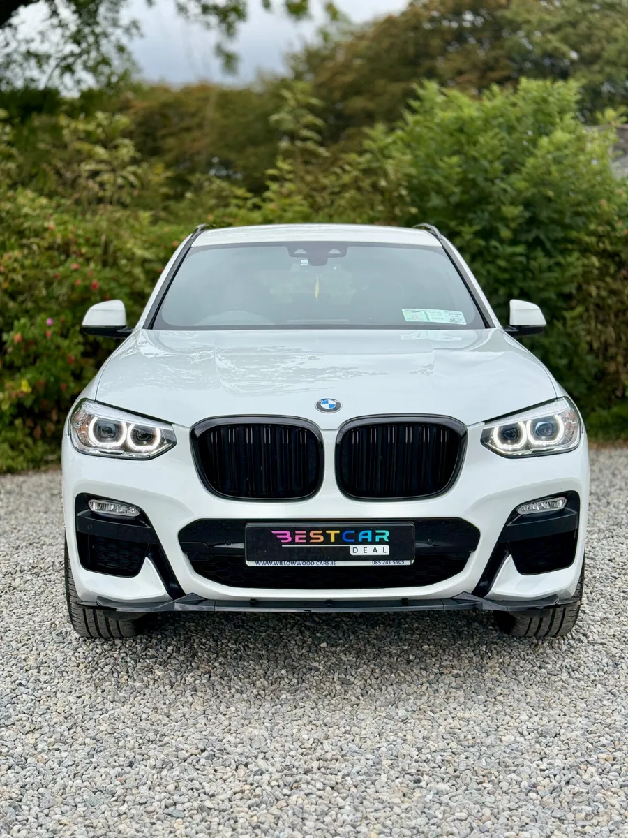 2018 BMW X3 xDrive20d M Sport 2.0 Diesel Automatic - Image 5