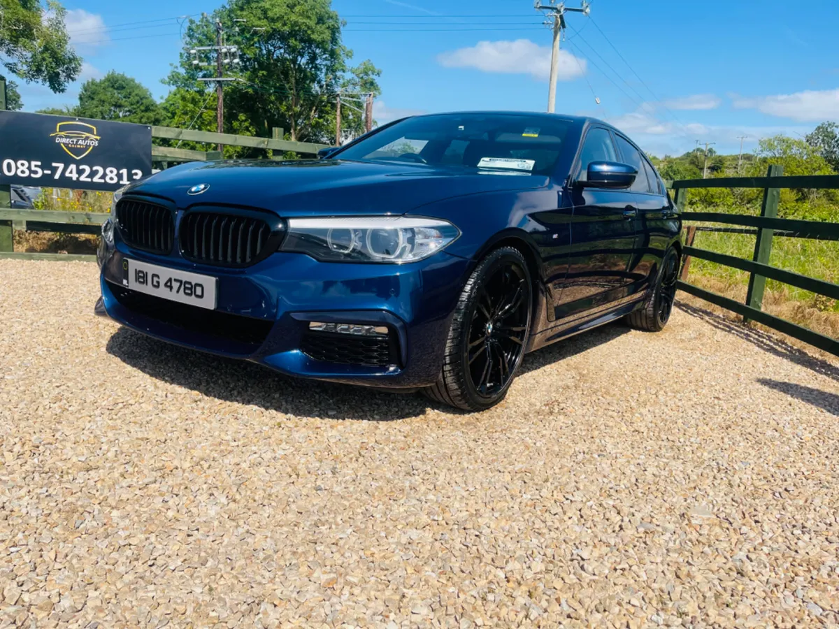 🌟18 BMW 520D M-Sport Auto New NCT Mint🌟 - Image 4