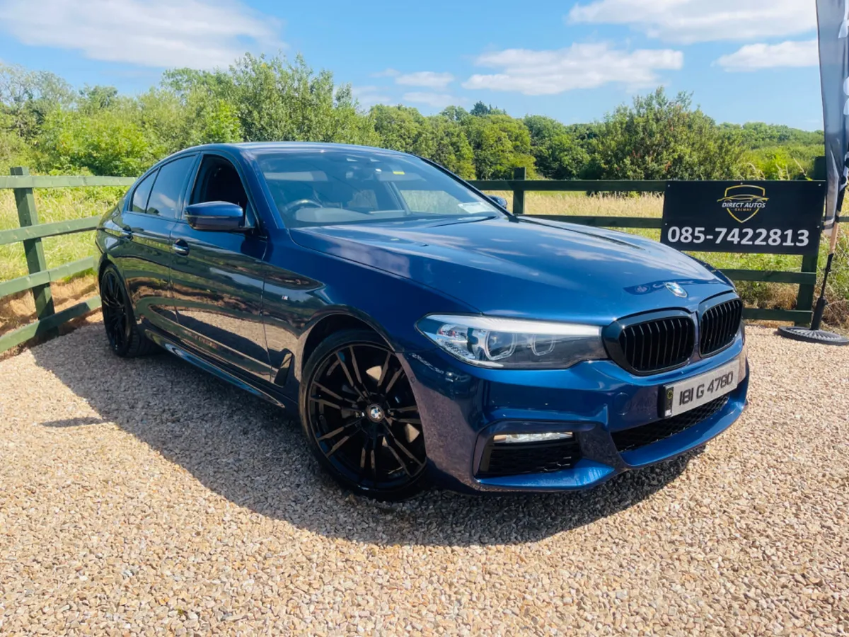 🌟18 BMW 520D M-Sport Auto New NCT Mint🌟 - Image 2