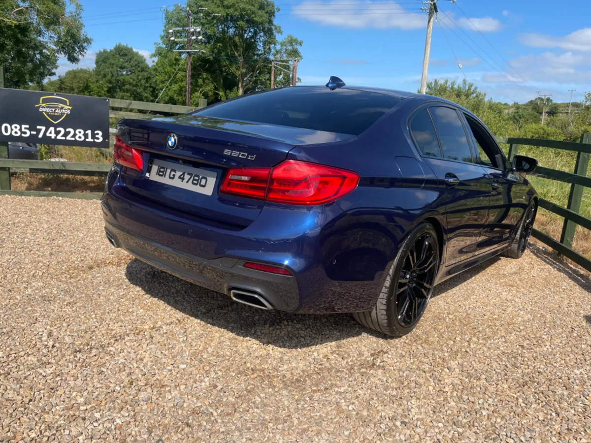 🌟18 BMW 520D M-Sport Auto New NCT Mint🌟 - Image 6