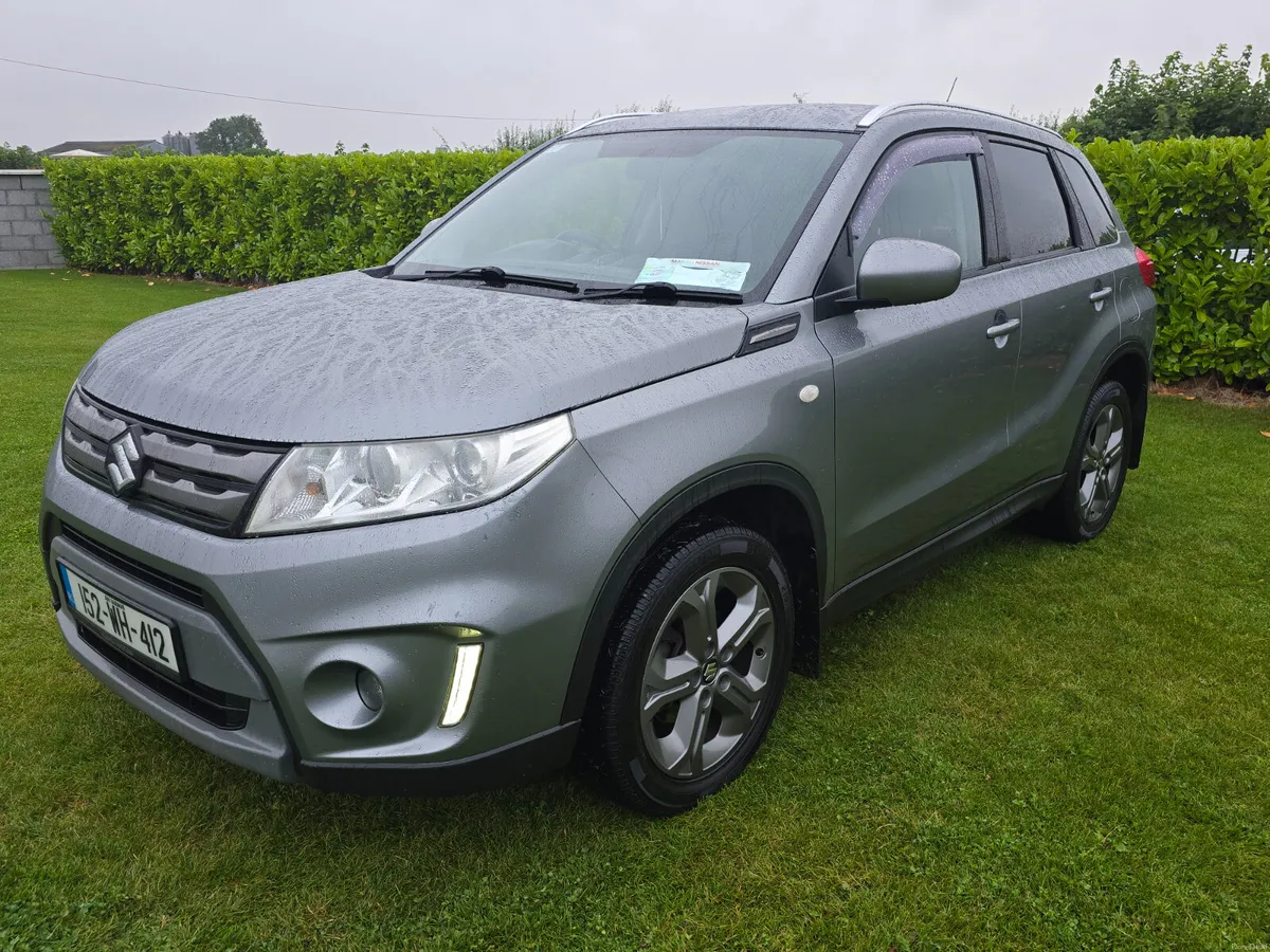152 Suzuki Vitara 1.6 Diesel low Miles - Image 1