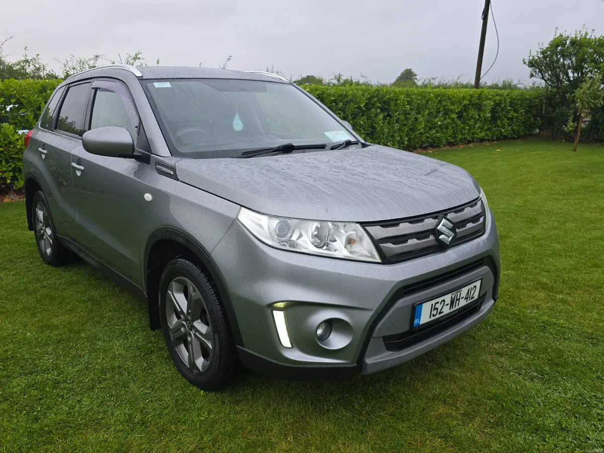 152 Suzuki Vitara 1.6 Diesel low Miles - Image 4